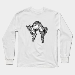 Kitty Kat Long Sleeve T-Shirt